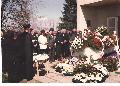 Rinyai József élt 76 év temetése 1989 Nt Tóth János lelkész